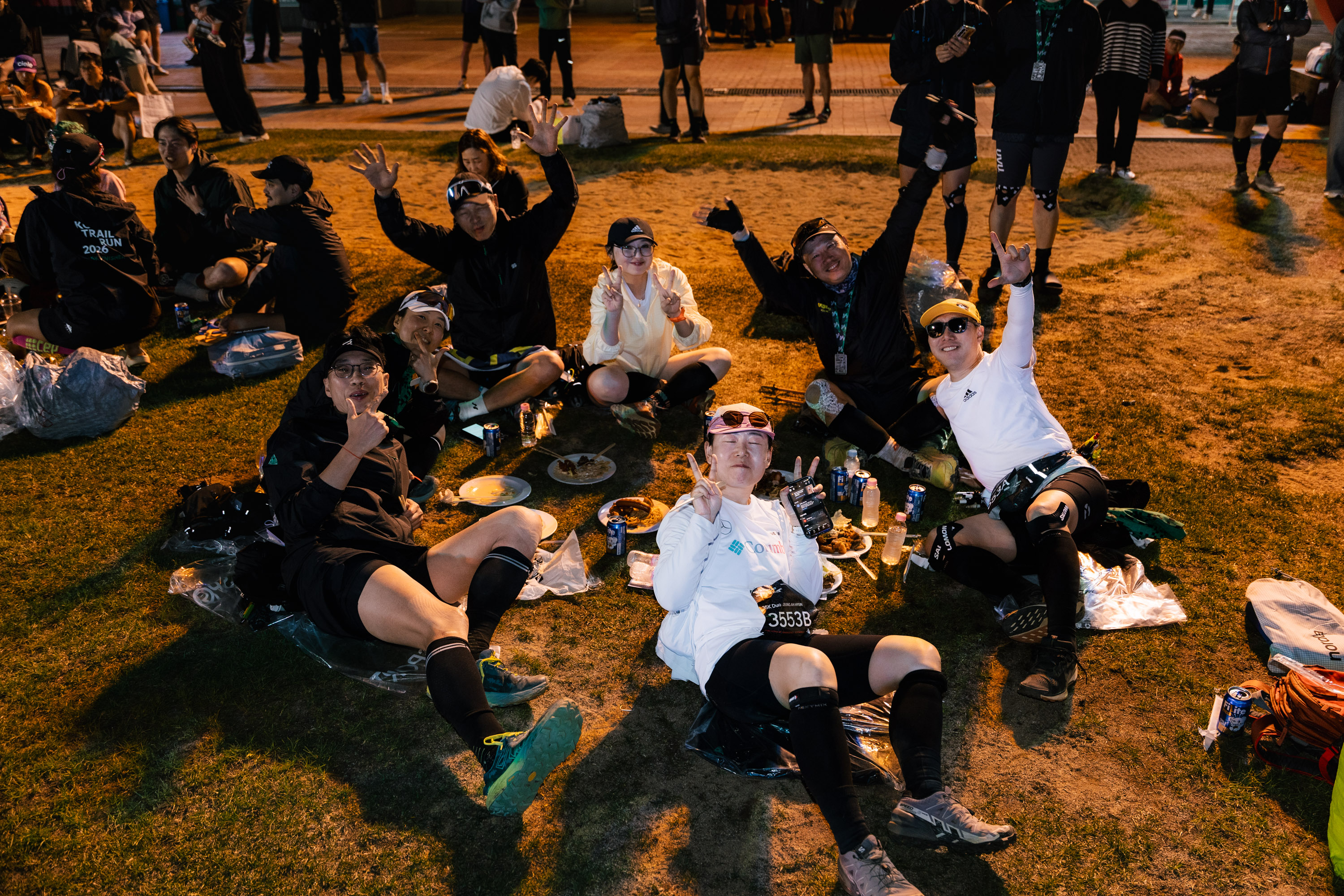 [현장] 청태산 달린 1700명… 코오롱 ‘1박 2일 트레일 런’ 가보니 3009-Image